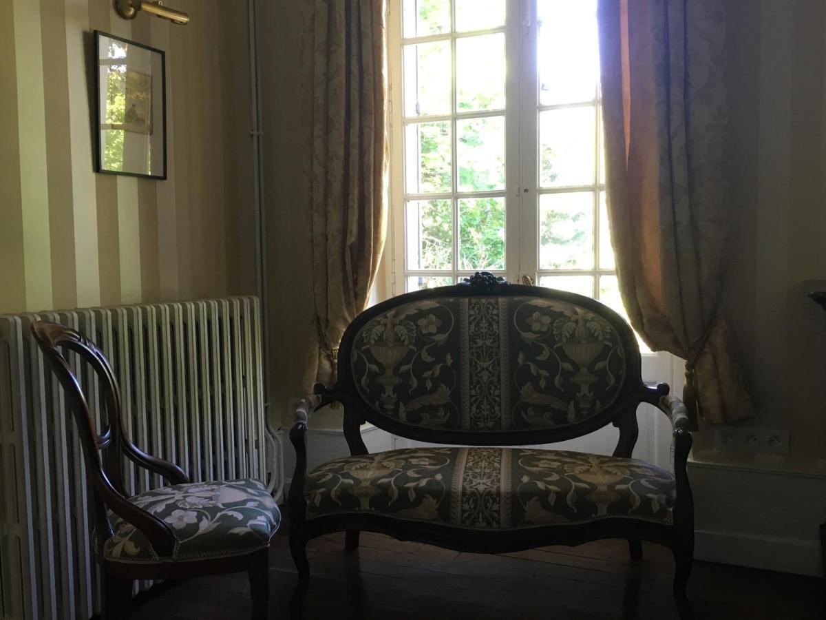 Bed and Breakfast Manoir De L'Epine Saint-Severin Экстерьер фото